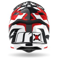 Casco Airoh Strycker XXX Red Gloss