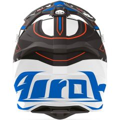 Casco Airoh Strycker Skin Blue Matt