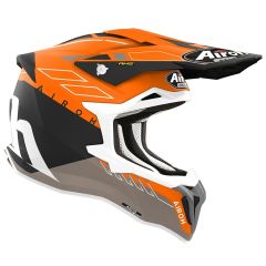 Casco Airoh Strycker Skin Orange Matt