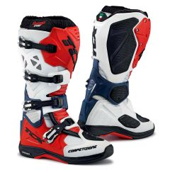 Botas TCX Comp Evo Michelin White / Red / Blue