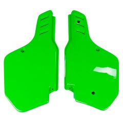 Tapas Laterales Traseras UFO Kawasaki KX 125/250 1988-1989 - KX 500 1988-2002 - KDX 200 1990-1994 Verdes