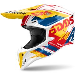 Casco Airoh Wraaap Six Days Spain