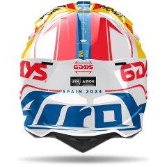 Casco Airoh Wraaap Six Days Spain