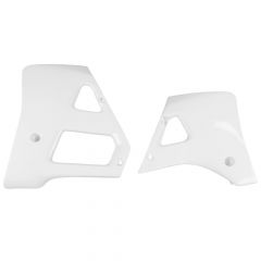 Tapas de Depósito UFO Yamaha YZ 125 1989-1992 - YAMAHA YZ 250/360 1989 Blancas