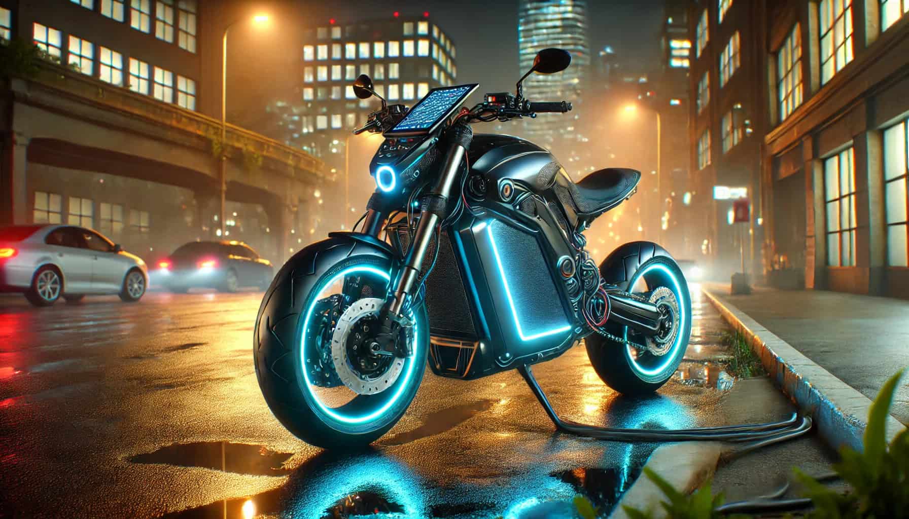 Avances en la tecnología de baterías para motos eléctricas