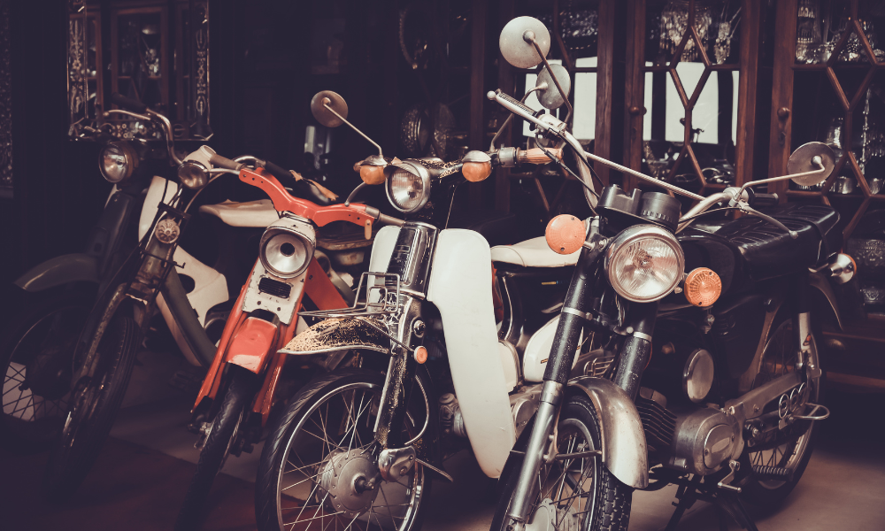 Evolución del diseño de motocicletas