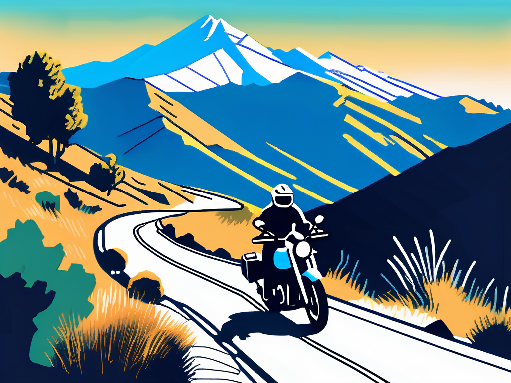 rutas de motos trail